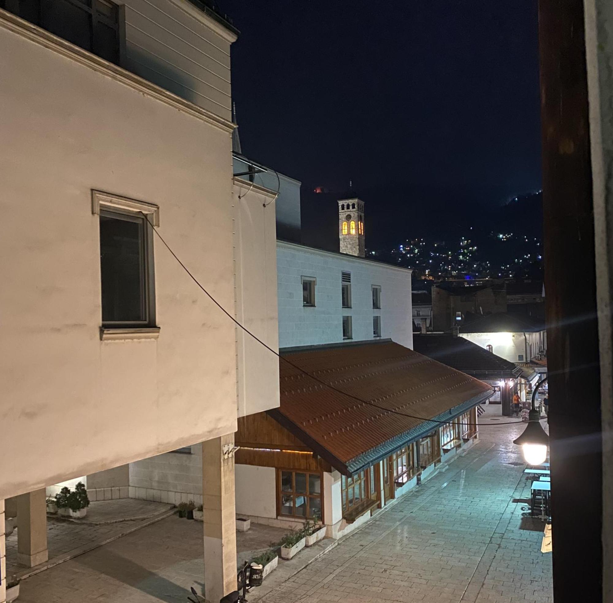 Sarajevo Luxury Apartment - 50 M From Old Sarajevo Clock Tower Exterior foto
